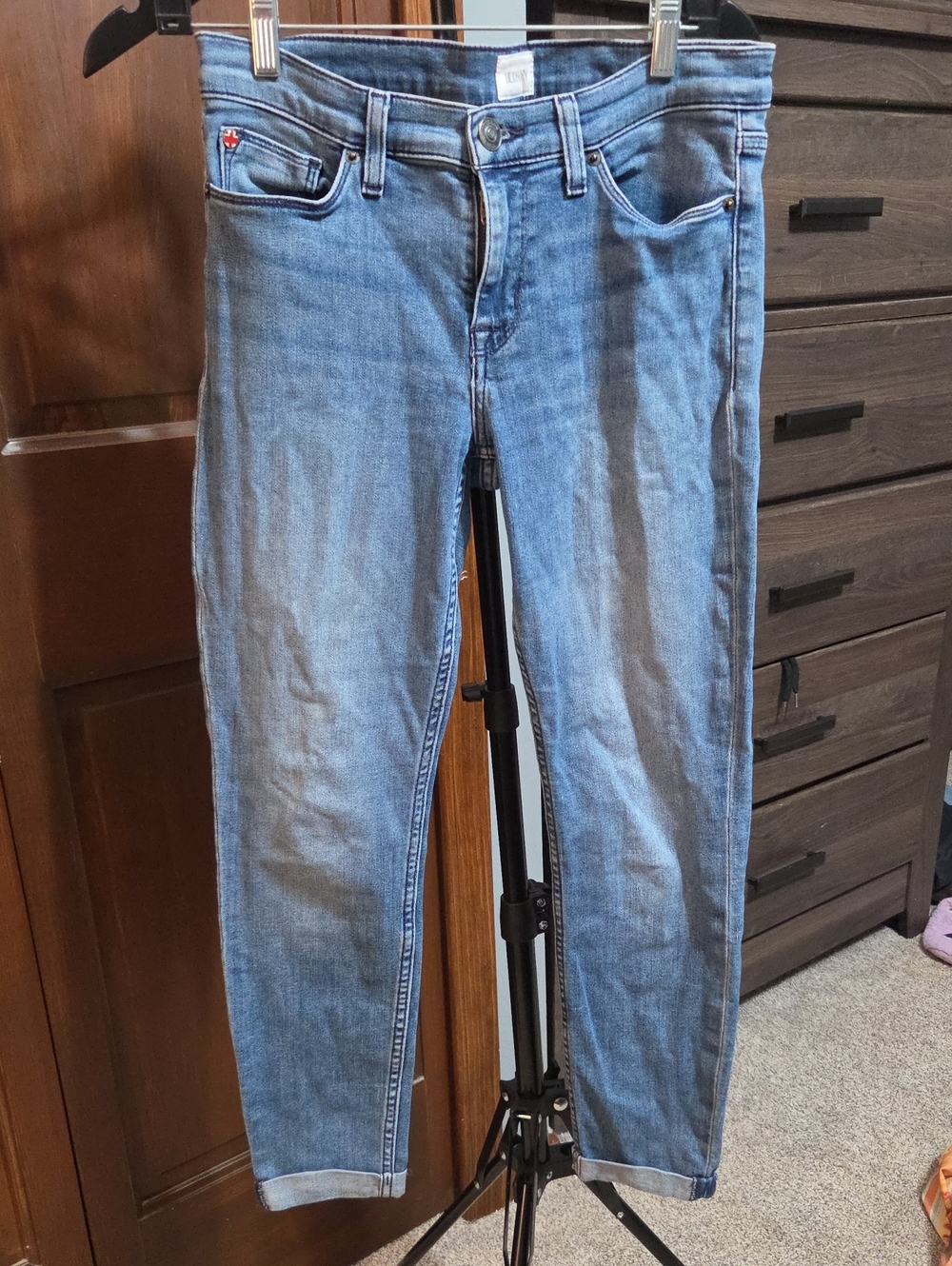 Hudson Jeans Harkin Super Skinny 28